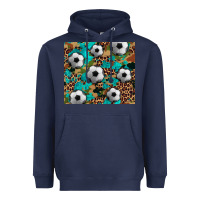 Navy soccer Heavyweight Hoodie - Artiststas