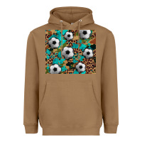Toasted Coconut soccer Heavyweight Hoodie - Artiststas
