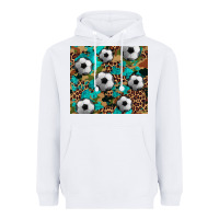 White soccer Heavyweight Hoodie - Artiststas