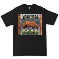 Black papar bear Premium Tee - Artiststas