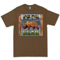 Cacao papar bear Premium Tee - Artiststas