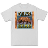 Dove Grey papar bear Premium Tee - Artiststas