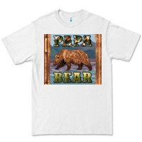 White papar bear Premium Tee - Artiststas