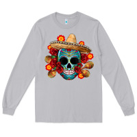 Moon Dust mexico skull Long Sleeve Tee - CTS Tumbler Store