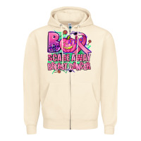 Sandshell halloween boo with cancer ribbon breast cancer sca Zipper Hoodie - AdoDesignShop