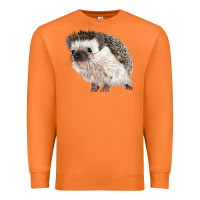 Carrot Hedgehog Illustrations Premium Sweatshirt - LillyAllenDesigns