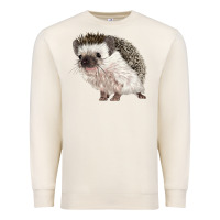 Sandshell Hedgehog Illustrations Premium Sweatshirt - LillyAllenDesigns