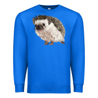 True Royal Hedgehog Illustrations Premium Sweatshirt - LillyAllenDesigns