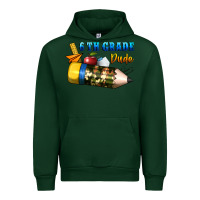 Forest Green 6 th grade dude Urban Hoodie - BundleAndBundleShop