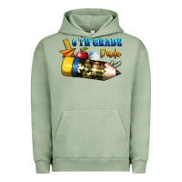 Pigment Oil Green 6 th grade dude Urban Hoodie - BundleAndBundleShop