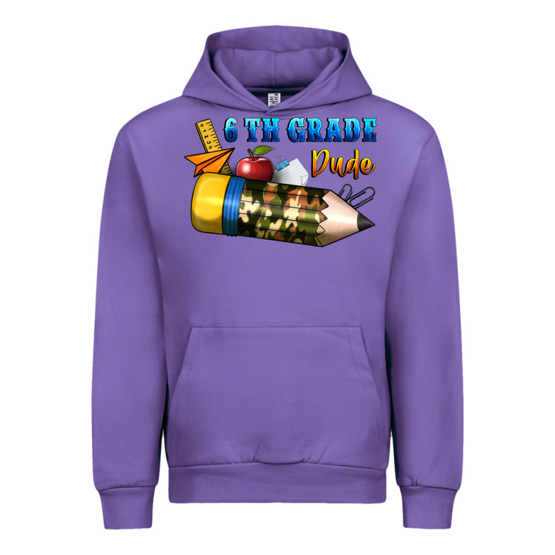 6 Th Grade Dude Urban Hoodie by BundleAndBundleShop | Teevron