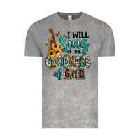 Cloud Rock i will sing of the goodness of god Vintage Tee - RanaPortraitStore