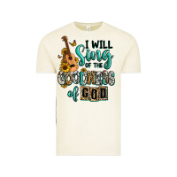 Vintage Arctic i will sing of the goodness of god Vintage Tee - RanaPortraitStore