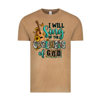 Vintage Camel i will sing of the goodness of god Vintage Tee - RanaPortraitStore