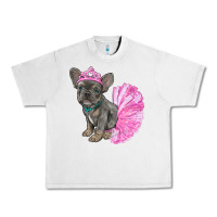 Lunar Rock balerina french bulldog with tutu Urban Heavy Tee - RanaPortraitStore