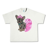 Pistachio balerina french bulldog with tutu Urban Heavy Tee - RanaPortraitStore
