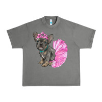 Tornado balerina french bulldog with tutu Urban Heavy Tee - RanaPortraitStore