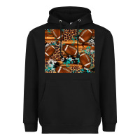 Black football tumbler Heavyweight Hoodie - Artiststas
