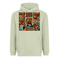 Matcha football tumbler Heavyweight Hoodie - Artiststas