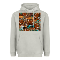 Moon Dust football tumbler Heavyweight Hoodie - Artiststas