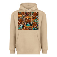 Mushroom football tumbler Heavyweight Hoodie - Artiststas