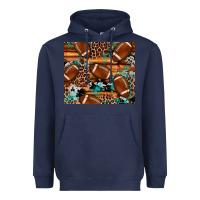 Navy football tumbler Heavyweight Hoodie - Artiststas