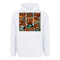White football tumbler Heavyweight Hoodie - Artiststas