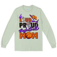 Matcha loud and proud basketball mom Long Sleeve Tee - Zillion Design Studio
