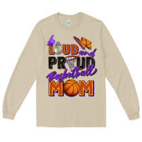 Mushroom loud and proud basketball mom Long Sleeve Tee - Zillion Design Studio