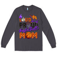 Smoke loud and proud basketball mom Long Sleeve Tee - Zillion Design Studio