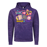 Cloud Purple teacher stuff Vintage Hoodie - JahusDesignShop