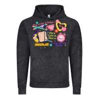 Vintage Black teacher stuff Vintage Hoodie - JahusDesignShop