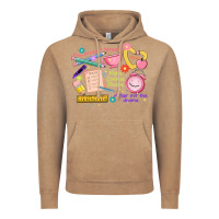 Vintage Coffee teacher stuff Vintage Hoodie - JahusDesignShop