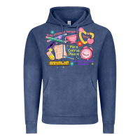Vintage Denim teacher stuff Vintage Hoodie - JahusDesignShop