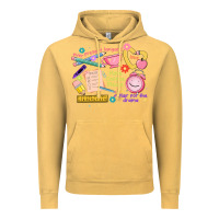 Vintage Mustard teacher stuff Vintage Hoodie - JahusDesignShop