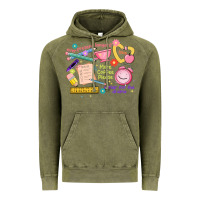 Teacher Stuff Vintage Hoodie | Teevron