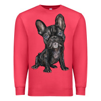 Cardinal french bulldog Premium Sweatshirt - BarkalooDesign