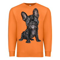 Carrot french bulldog Premium Sweatshirt - BarkalooDesign