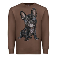 Chestnut french bulldog Premium Sweatshirt - BarkalooDesign