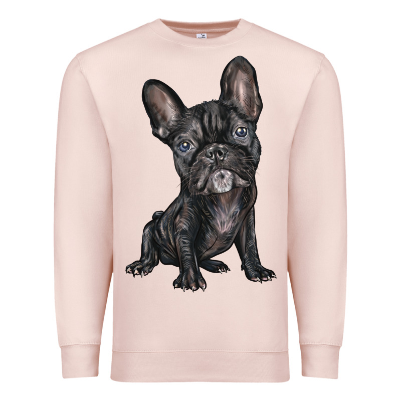 French Bulldog Premium Sweatshirt by BarkalooDesign | Teevron