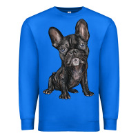 True Royal french bulldog Premium Sweatshirt - BarkalooDesign