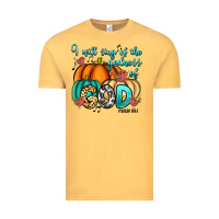 Vintage Mustard i will sing of the godness of god psalm 89 1 Vintage Tee - RanaPortraitStore