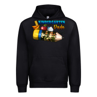 Black kindergarten dude Urban Hoodie - BundleAndBundleShop