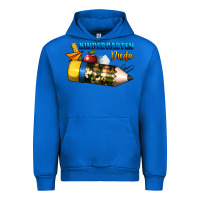 Cobalt kindergarten dude Urban Hoodie - BundleAndBundleShop