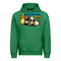Emerald kindergarten dude Urban Hoodie - BundleAndBundleShop