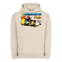 Pigment French Oak kindergarten dude Urban Hoodie - BundleAndBundleShop