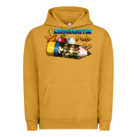 Pigment Peanut Butter kindergarten dude Urban Hoodie - BundleAndBundleShop