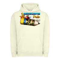Pigment Pistachio kindergarten dude Urban Hoodie - BundleAndBundleShop