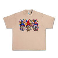 Usa With Gnome Billie Wilder Urban Heavy Tee | Teevron