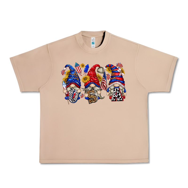 Usa With Gnome Billie Wilder Urban Heavy Tee by texasbilliewilder | Teevron
